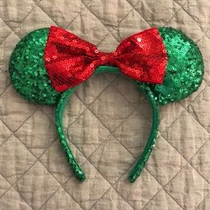 Disney Christmas Mickey Ears